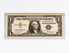 1957 One Dollar Silver Certificate Star Note - ONeil's Jewelry 