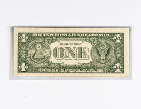 1957 One Dollar Silver Certificate Star Note - ONeil's Jewelry 