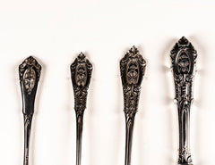 Wallace Silverware Rose Point Pattern - ONeil's Jewelry 