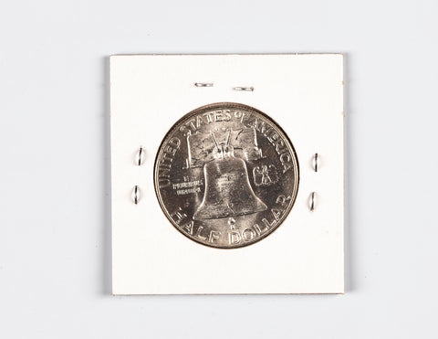 1955 Franklin Silver Half Dollar - ONeil's Jewelry 