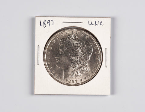 1897 Morgan Silver Dollar - ONeil's Jewelry 