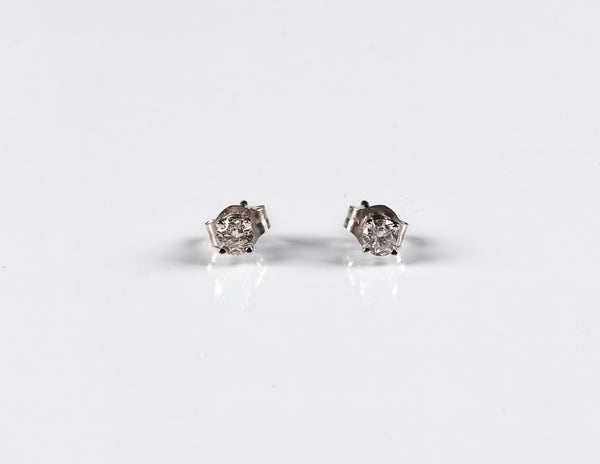 silver earrings - ONeil's Jewelry 