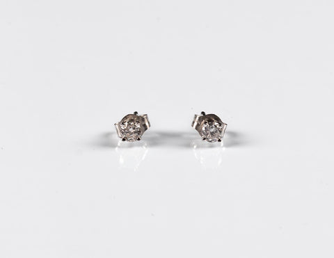 silver earrings - ONeil's Jewelry 