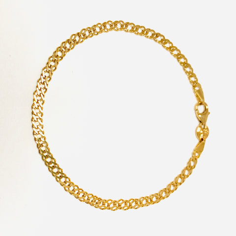 Woman's Bracelet 14k Yellow Gold - ONeil's Jewelry 