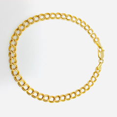 Charm Bracelet 14k Yellow Gold - ONeil's Jewelry 