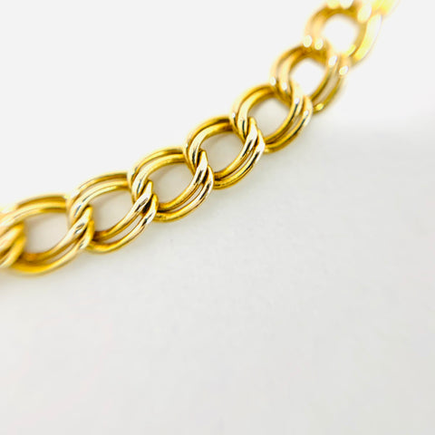 Charm Bracelet 14k Yellow Gold - ONeil's Jewelry 
