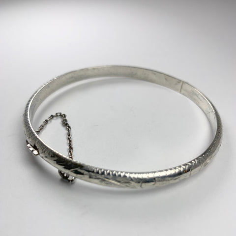 Woman's Sterling Silver Bracelet - ONeil's Jewelry 